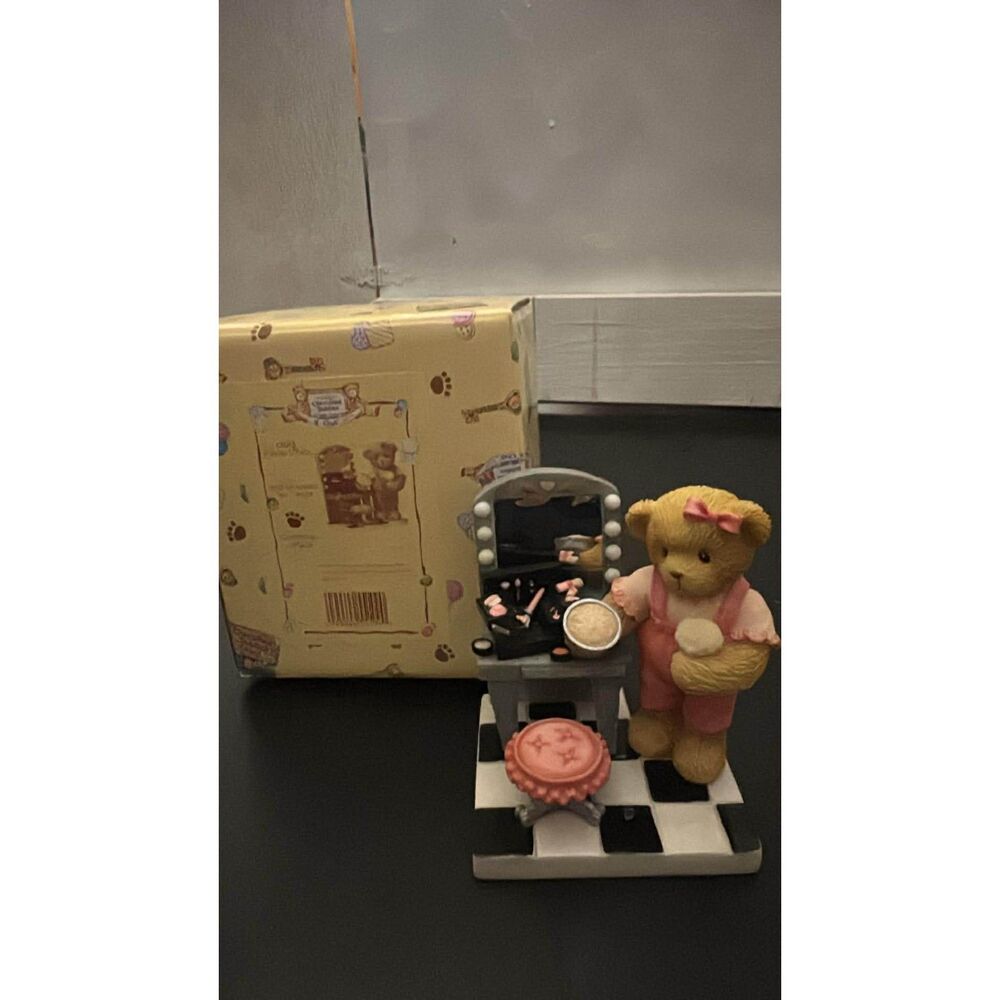 Cherished Teddies Maxine D' Face Members Figure #CT013 2001 Enesco